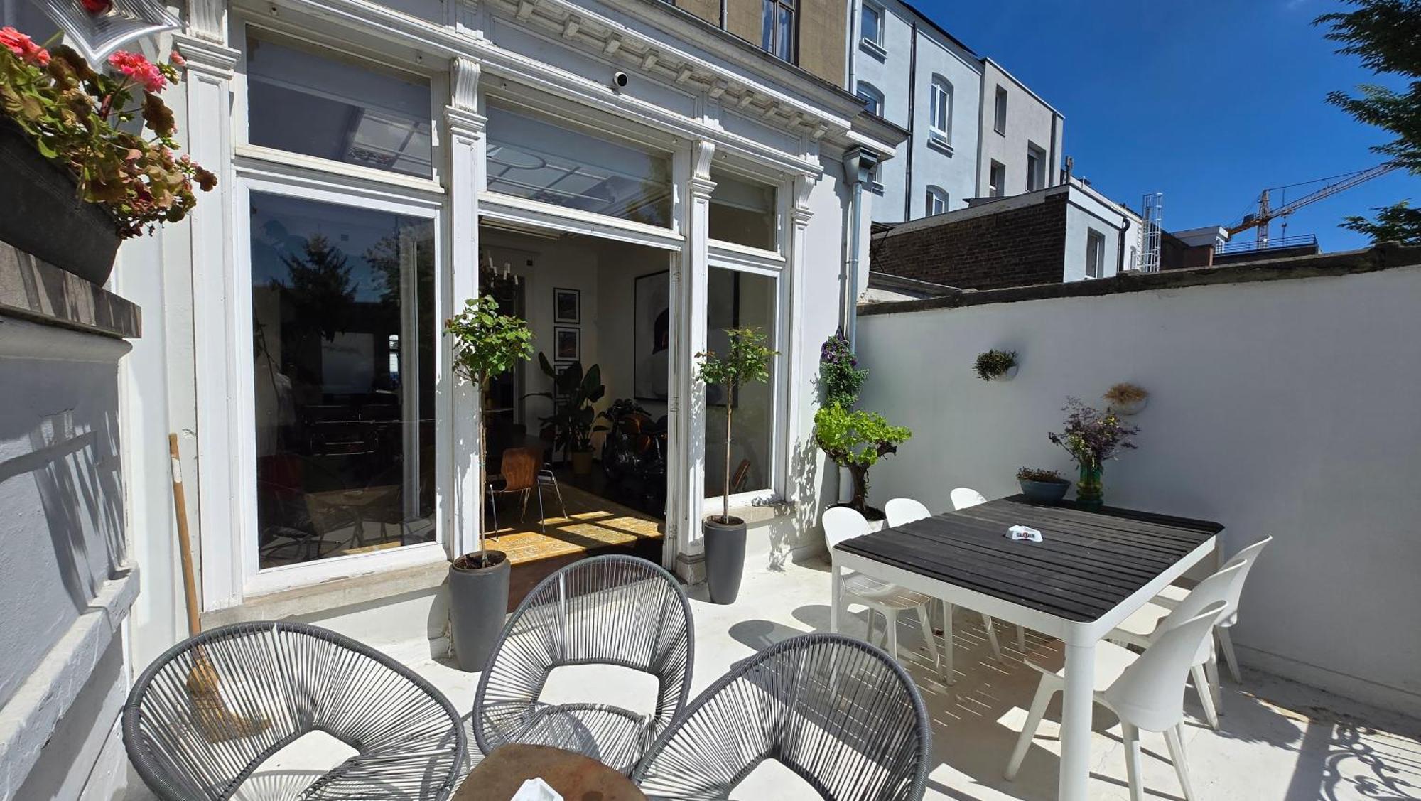 Osti Bed & Breakfast Ghent Luaran gambar