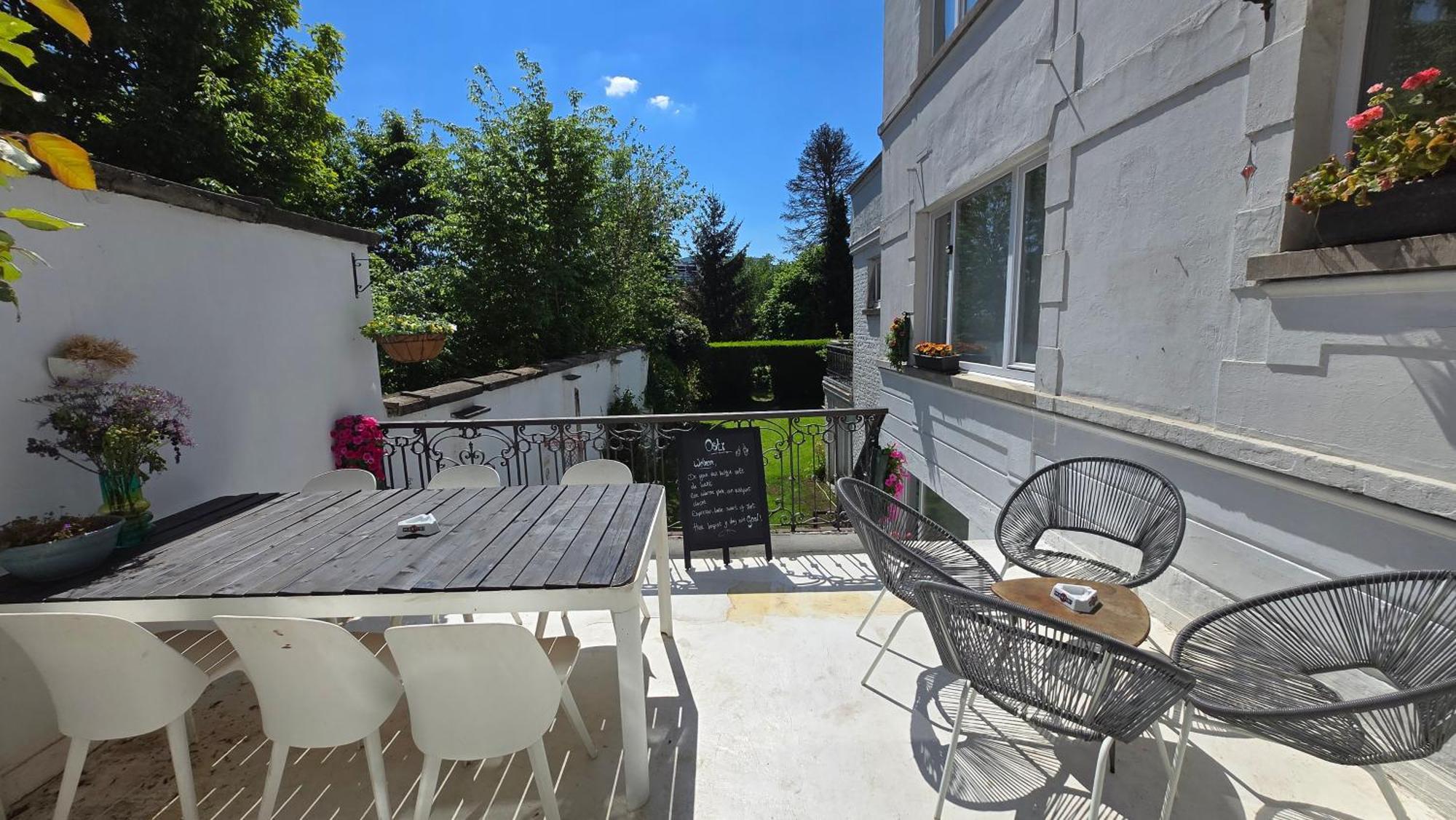 Osti Bed & Breakfast Ghent Luaran gambar