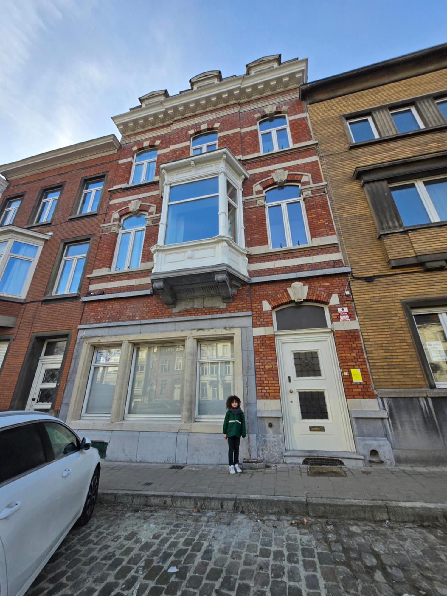 Osti Bed & Breakfast Ghent Luaran gambar