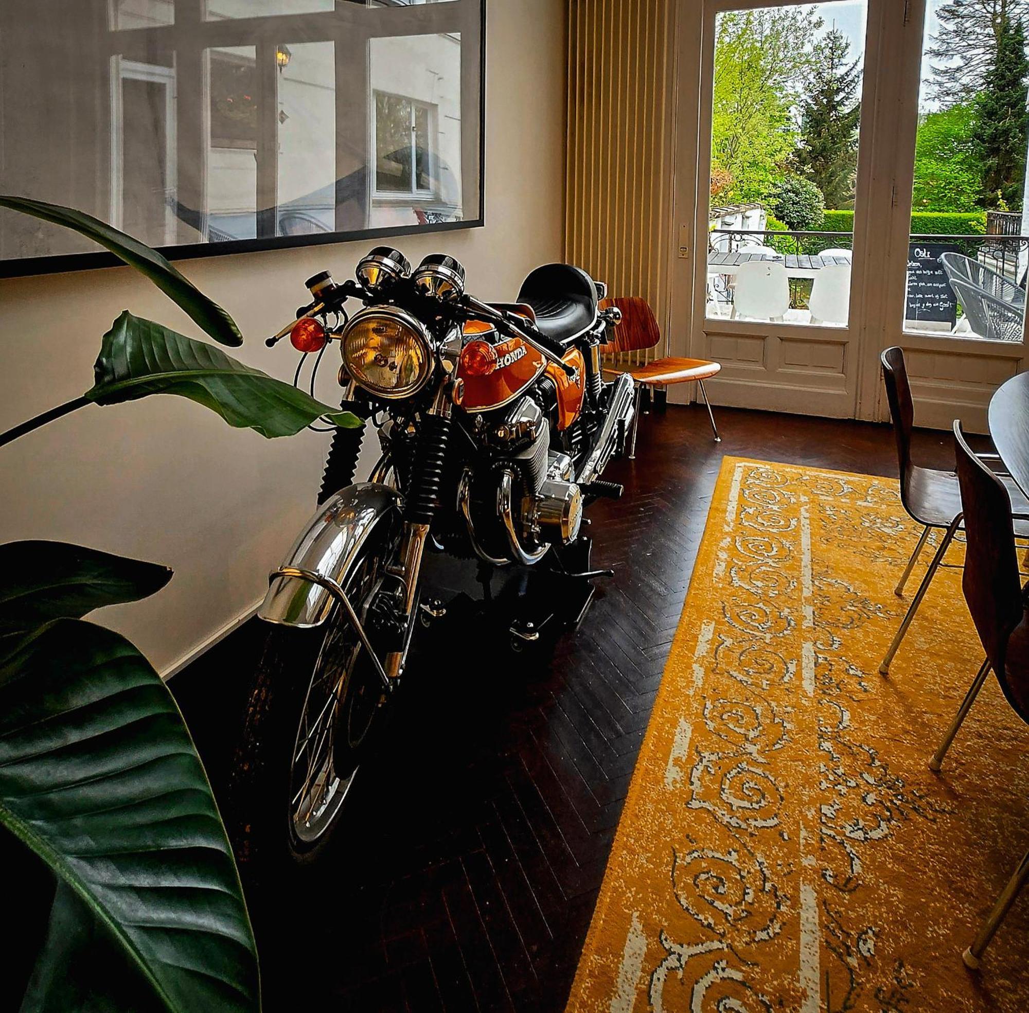 Osti Bed & Breakfast Ghent Luaran gambar