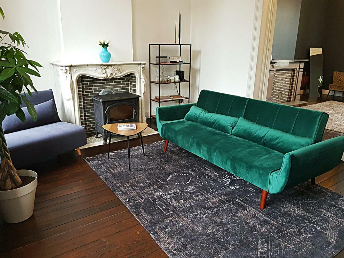 Osti Bed & Breakfast Ghent Luaran gambar