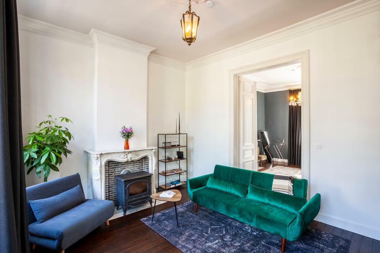 Osti Bed & Breakfast Ghent Luaran gambar